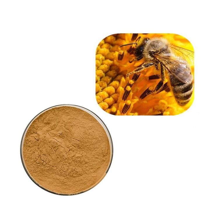 Der Hauptwirkstoff von Osteflex ist Propolis mit Bienengift